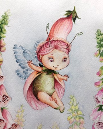 Иллюстрации Лиа Селина