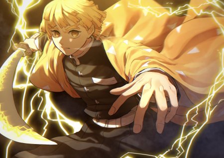 Kimetsu no Yaiba зеницу Агацума