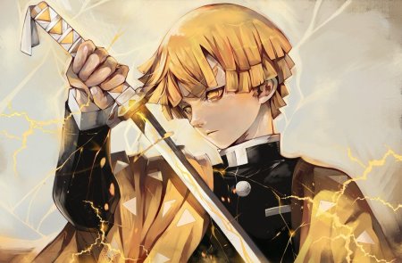 Зенитсу Агатсума арт