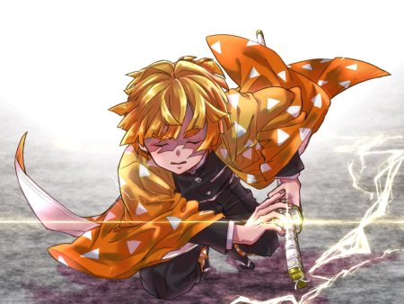 Demon Slayer зеницу Агацума