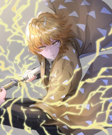 Зеницу Агацума арт