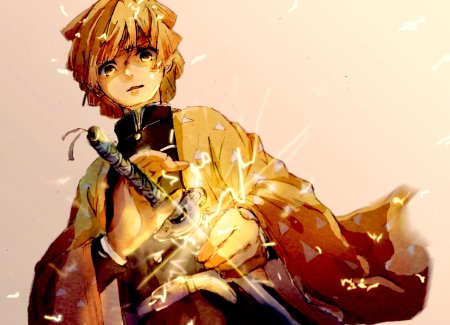 Зеницу Агацума кимоно