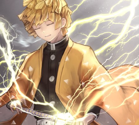 Demon Slayer зеницу Агацума