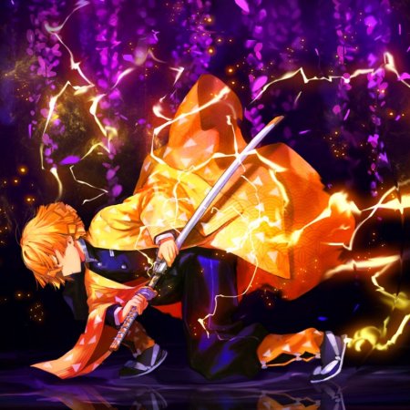 Demon Slayer зеницу