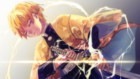 Demon Slayer Zenitsu Agatsuma