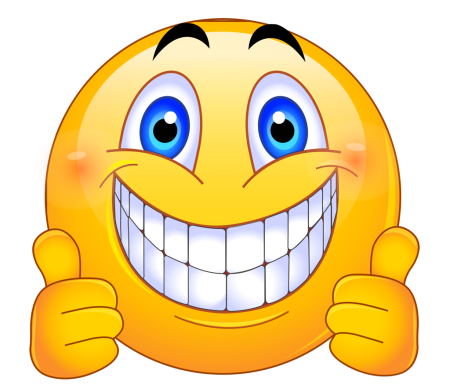 Веселый смайлик