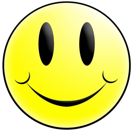 Веселый смайлик
