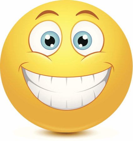 Улыбающийся смайлик