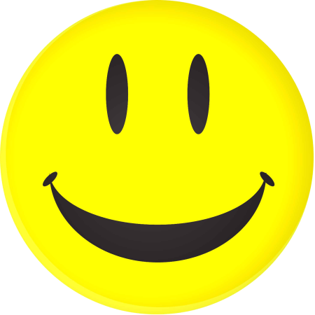 Улыбающийся смайлик