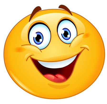 Смайлик улыбка