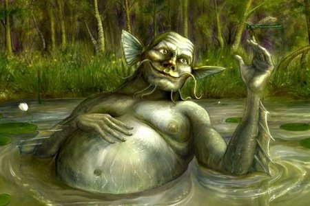 Русалка мужчина