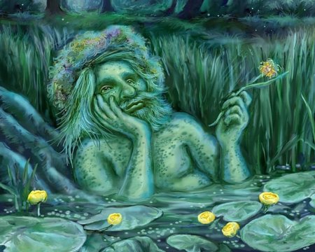 Кикимора Болотная мифология