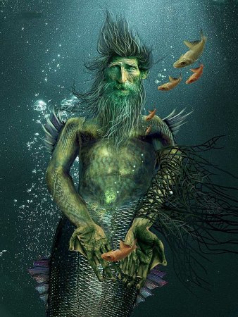 Водяной Славянская мифология