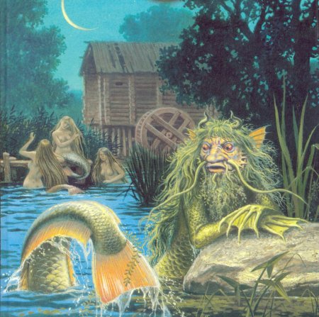 Пробуждение водяного (Никита Водопол)