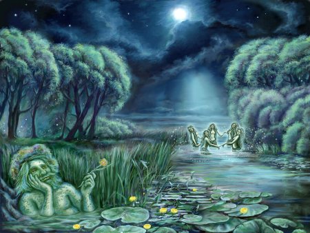 Никита Водопол водяной русалки