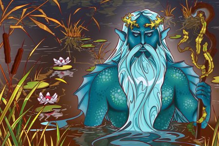 Водяной Славянская мифология