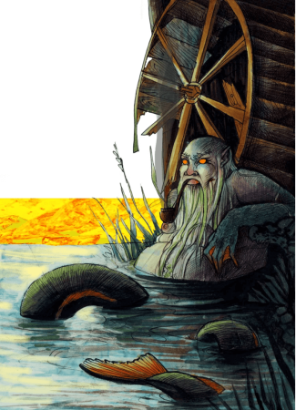 Древнеславянская мифология водяной