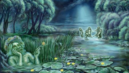 Никита Водопол водяной русалки