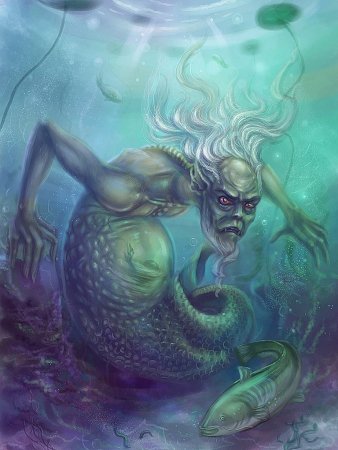 Морской царь Славянская мифология