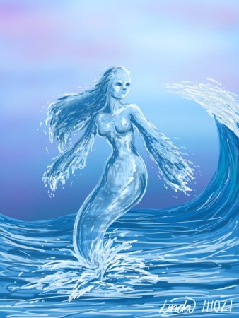 Ундина богиня воды