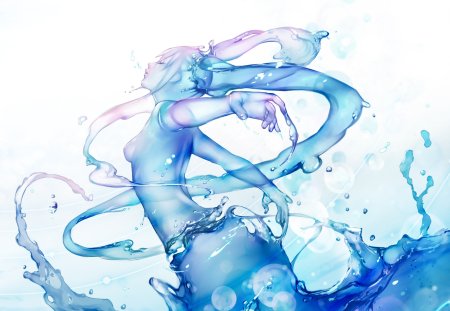 Человек из воды