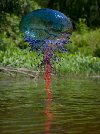 Скульптура водяного