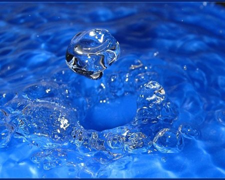 Красивая вода