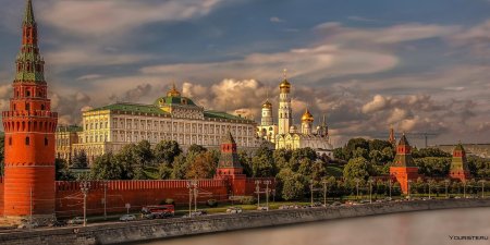 Moscow Kremlin (Moscow, Russia)