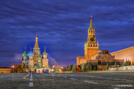 Площадь красной площади в Москве