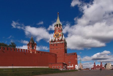 Спасская башня Кремля