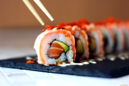 Вкусные роллы
