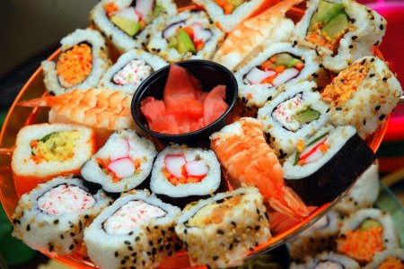 Самые вкусные суши