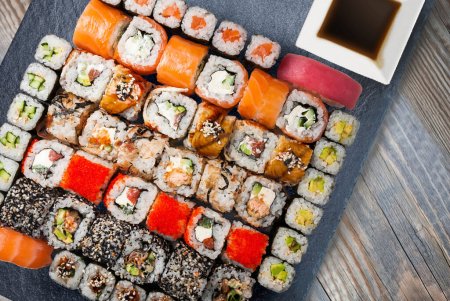 Вкусные роллы