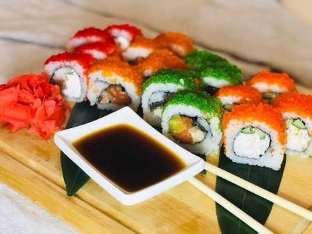 Роллы Курск суши Кинг