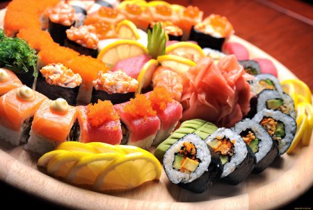 Красивые и вкусные роллы