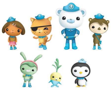 Octonauts герои
