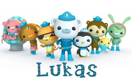 Octonauts герои