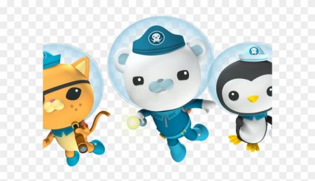 Octonauts герои