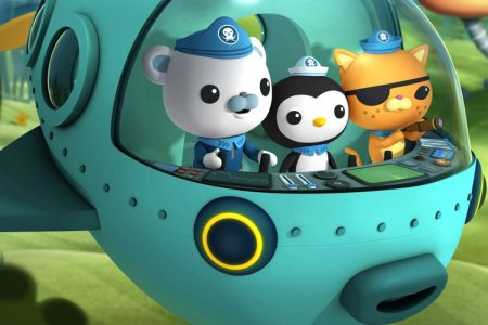 Октонавты мультсериал кадры