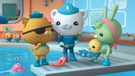 Мультик Октонавты Октонавты