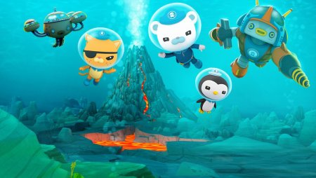Octonauts and the Ring of Fire