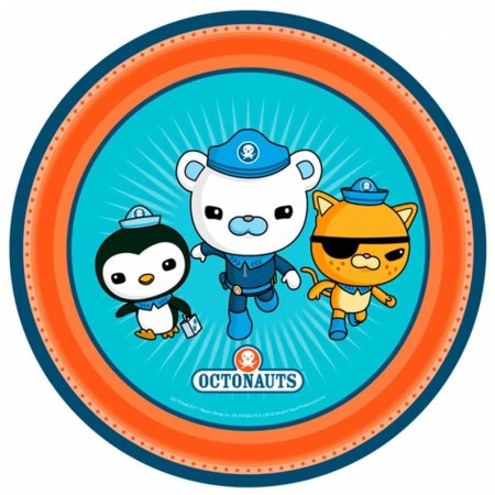 Октонавты иллюстрации