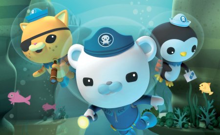 Октонафты мультсериал