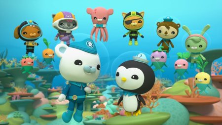Octonauts & the great Barrier Reef мультфильм 2020