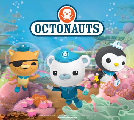Octonauts картинки