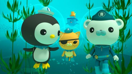 Octonauts герои