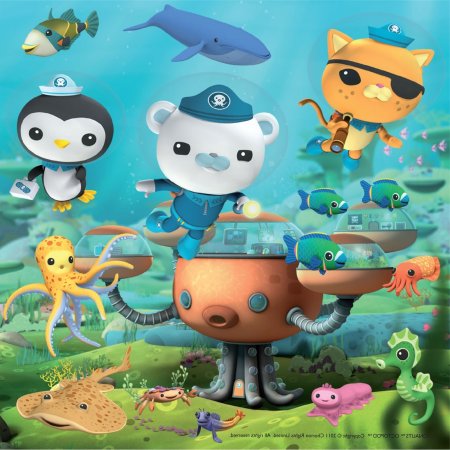 Octonauts герои