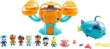 Fisher-Price Octonauts MEGAPACK