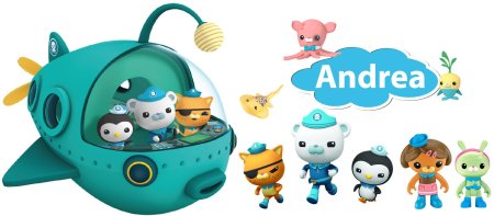 Герои мультика октонафты