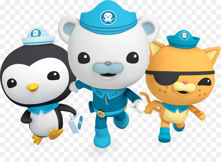 Октонавты мультсериал